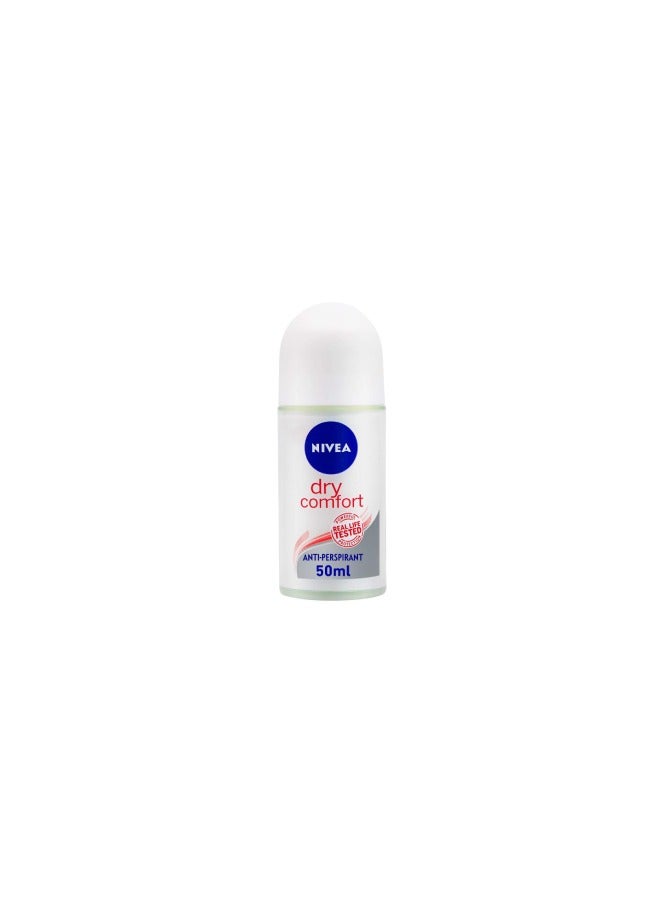 NIVEA Dry Comfort Roll-on Deo 50 Ml Kadın
