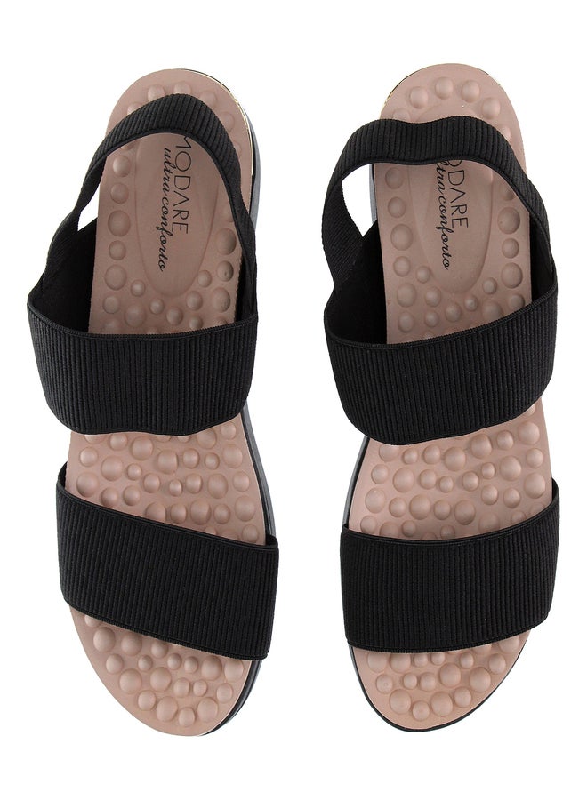 MODARE Slip-On Flat Thong Sandals - Image 3