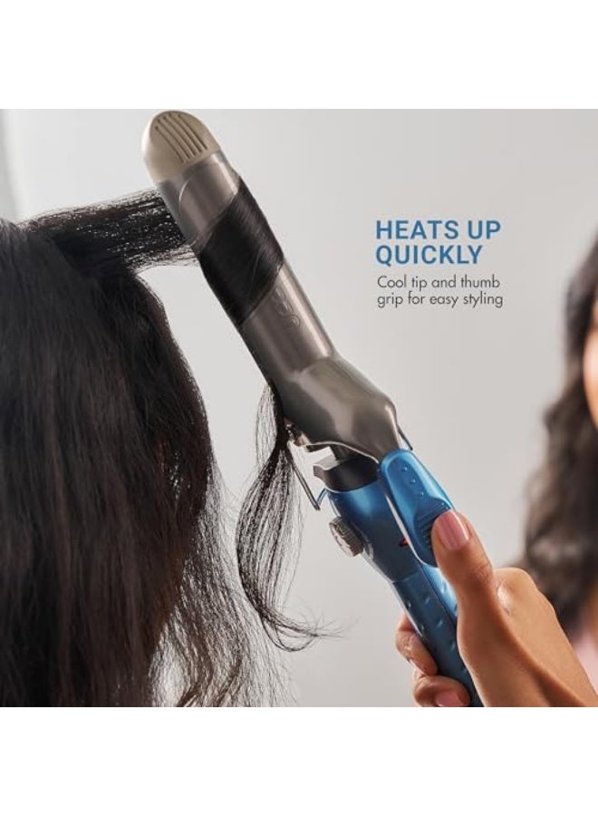 BaBylissPRO Nano Titanium Spring Curling Iron 1 Professional Spring Hair Curler for Long Lasting Curls  All Hair Types - Image 4