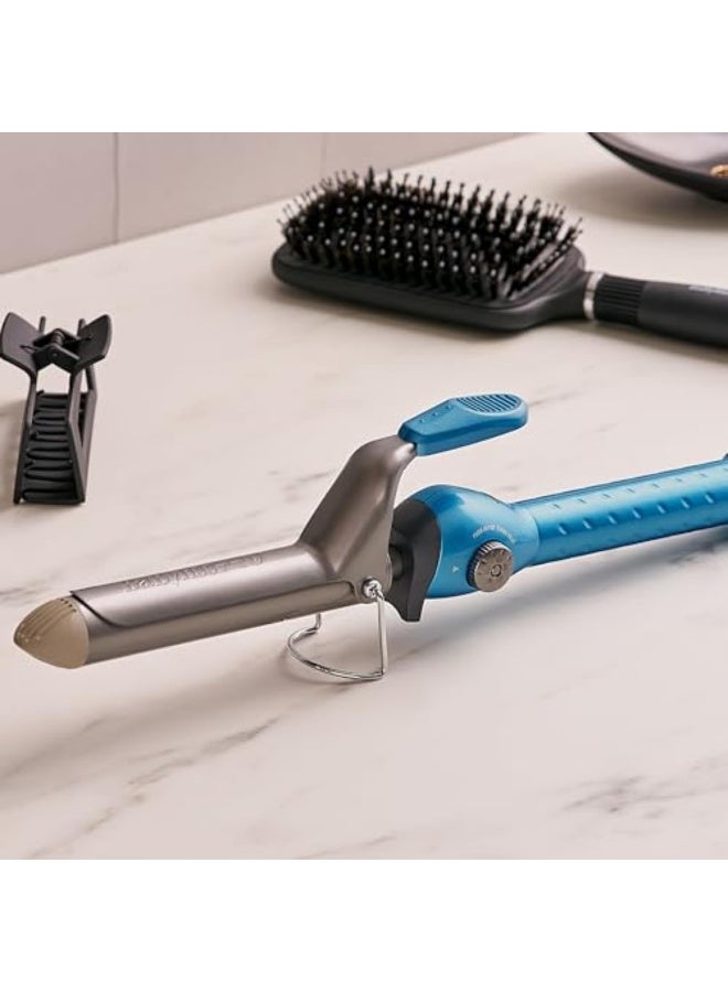 BaBylissPRO Nano Titanium Spring Curling Iron 1 Professional Spring Hair Curler for Long Lasting Curls  All Hair Types - Image 3
