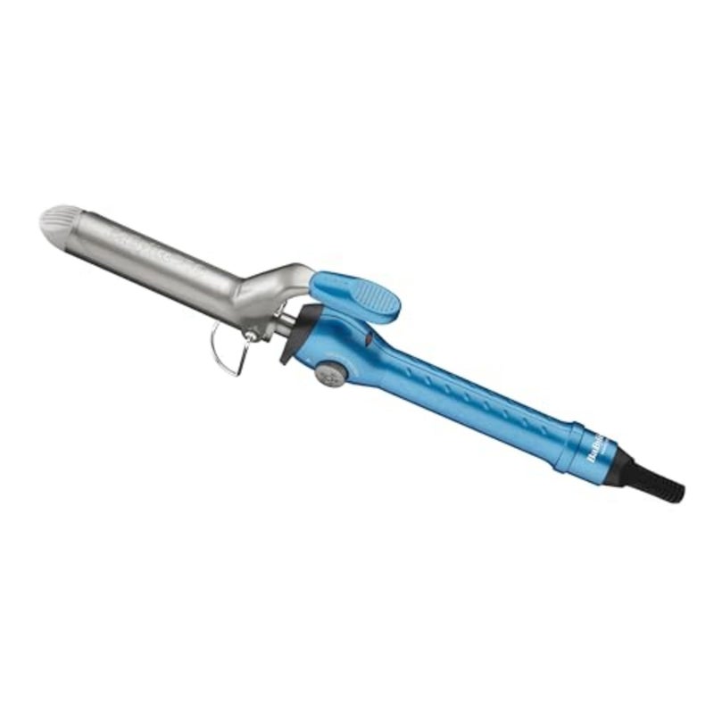 BaBylissPRO Nano Titanium Spring Curling Iron 1 Professional Spring Hair Curler for Long Lasting Curls  All Hair Types - Image 1
