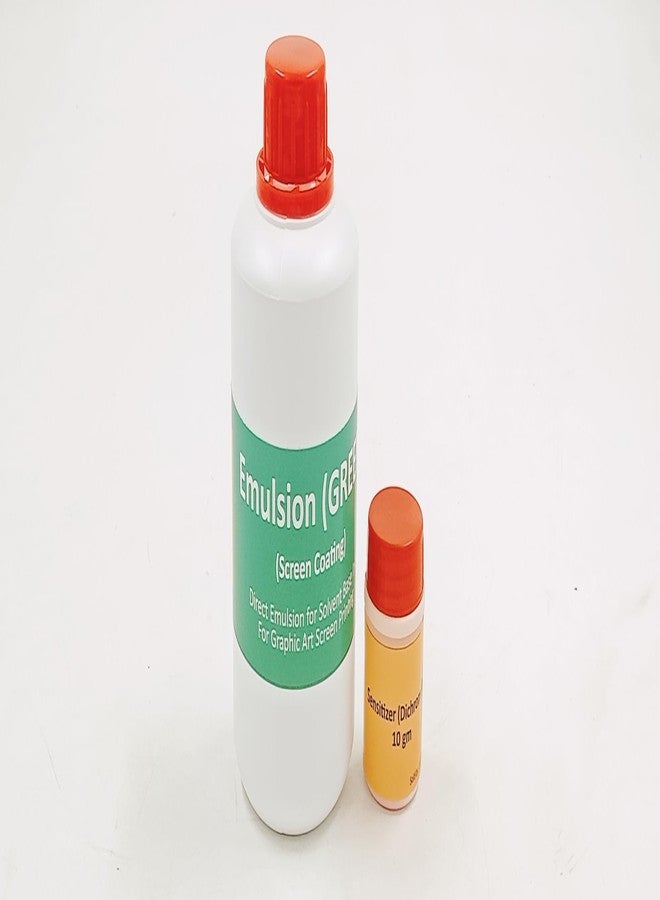 sumikrafts Screen Printing kit: Screen Frame 12x15 with pre Stretched Nylon mesh no 40+ PVC Ink Silver 250gm for Graphic Arts Screen Printing - Image 5