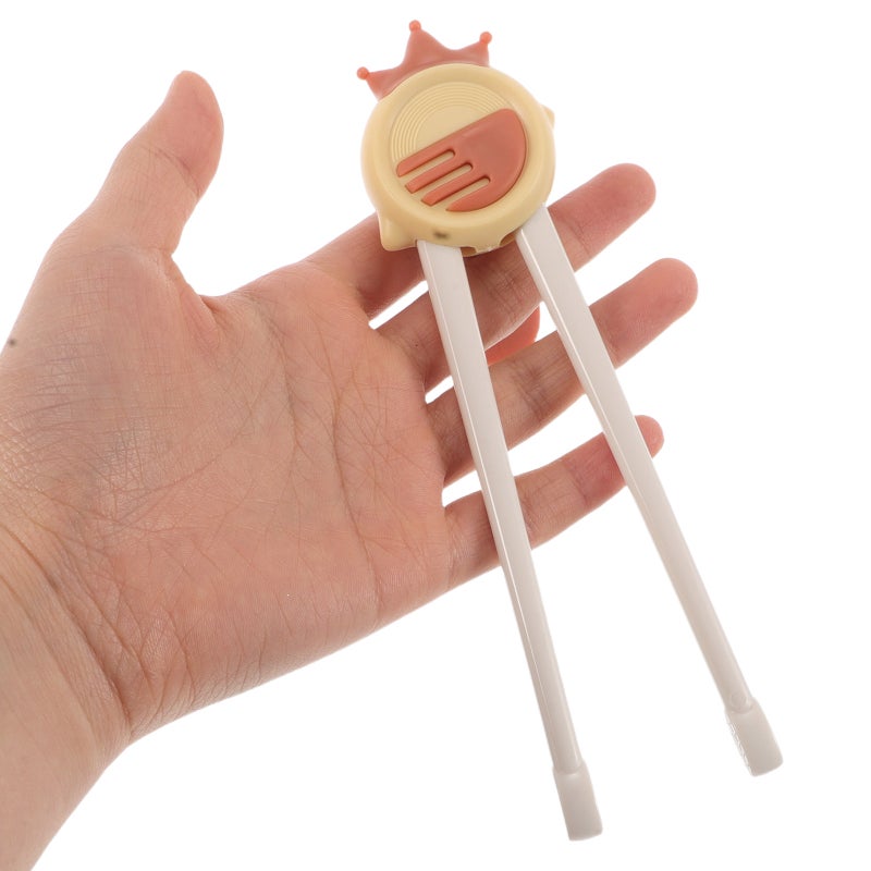 2 Pairs Trainer Chopsticks For Kids Baby Training Chopsticks With Cute Bird Design Easy To Hold Kids Utensils Reusable Utensil For Child - Image 4