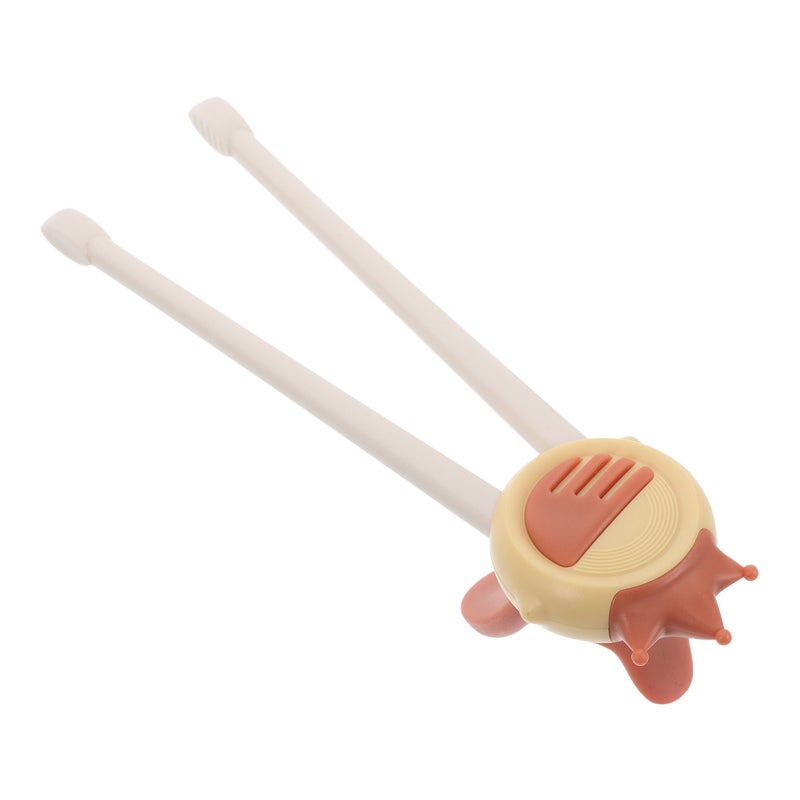 2 Pairs Trainer Chopsticks For Kids Baby Training Chopsticks With Cute Bird Design Easy To Hold Kids Utensils Reusable Utensil For Child - Image 5