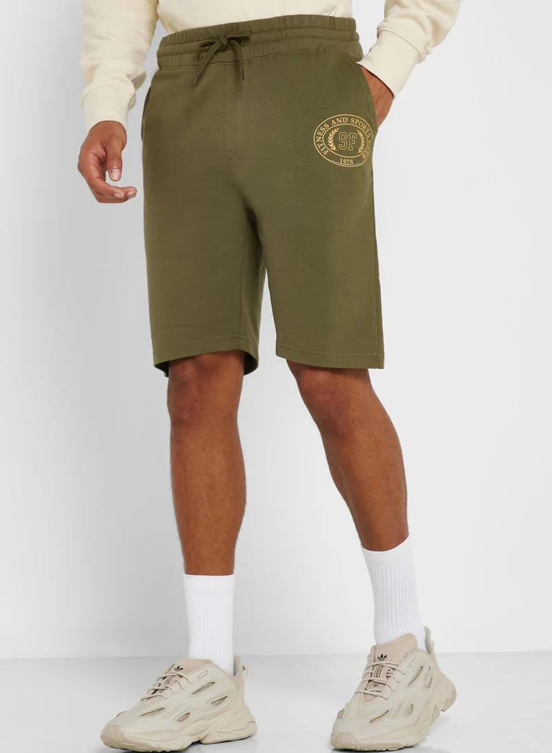 Seventy Five Varsity Shorts