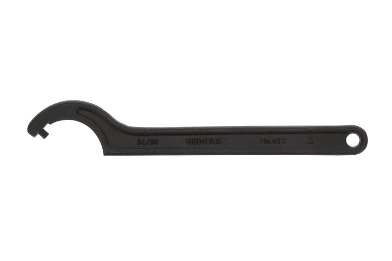 GEDORE 40 Z 34-36 Hook Wrench with pin, 34-36 mm - Image 5