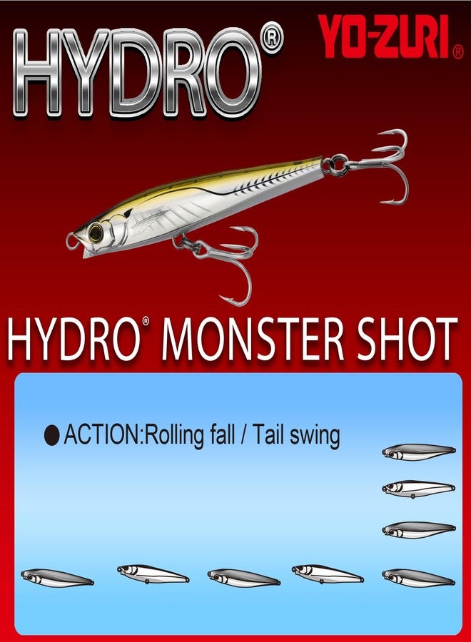 Yo-Zuri R1451-HIW: Hydro Monster Shot (S) 110Mm 4-3/8", Sardine - Image 3