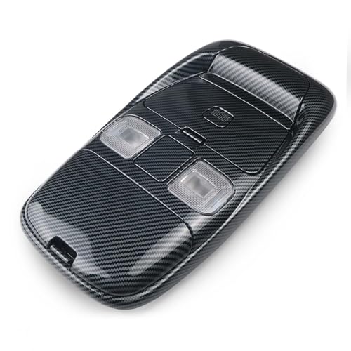 RHAOCZIYAUTO Front LED Overhead Console Assembly Fit for Dodge Ram 1500 2500 3500 1998-2002 Cab Interior Ceiling Dome Reading Light Map lights Lamp Replaces # SN96TL2AA SN94TL2AA L0021202 5013609AA (Carbon fibre) - Image 1