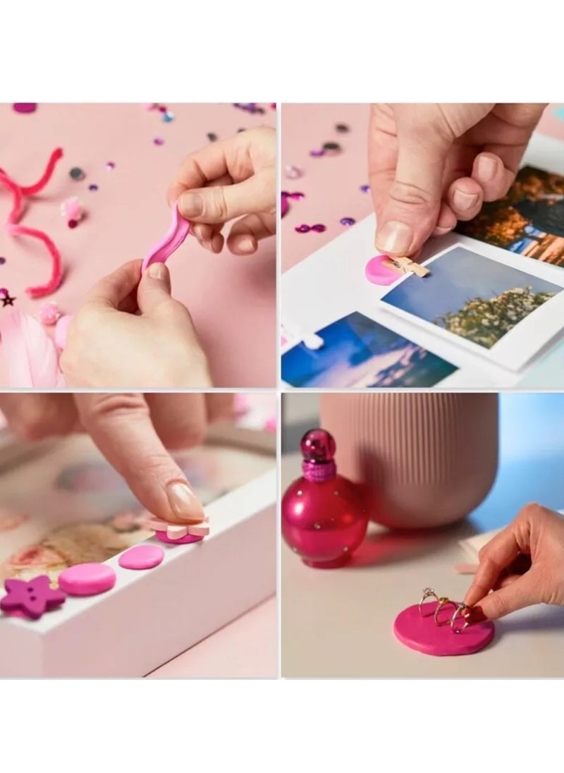 Bostik - Blu Tack Multipurpose Reusable Adhesive Pink - Image 1