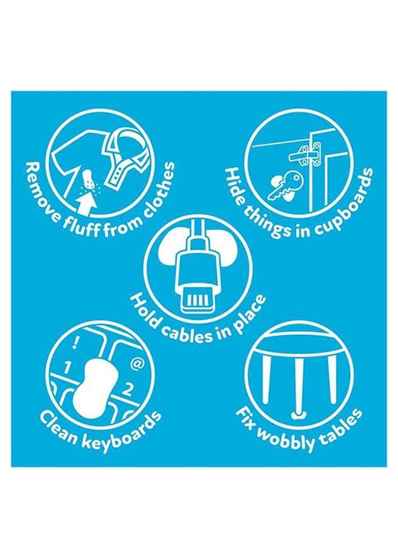 Bostik - Blu Tack Multipurpose Reusable Adhesive Pink - Image 1