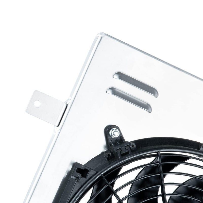 AluKuhler Radiator Shroud with Electric Fan for 1999-2013 Chevy Silverado GMC Sierra 1500 2500 Pickup - Image 5