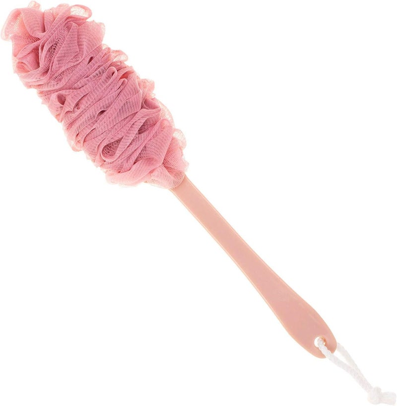 Arswin Back Scrubber for Shower,Loofah Long Handle Bath Body Brush,Soft Nylon Mesh Sponge for Shower,Loofah On a Stick for Men Women,Exfoliating Scrub Cleaning Luffa for Elderly (3Pack-NewMix) - Image 4