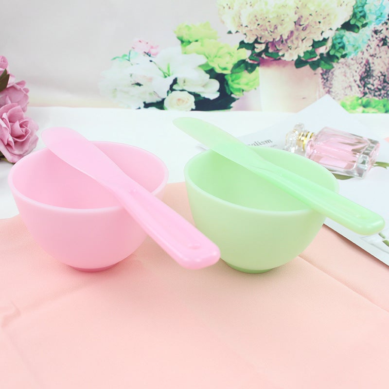 Diy Beauty Silicone Mask Bowl Set Adjusting Mask Brush Adjusting Mask Stick Measuring Spoon Homemade Mask Tool - Image 3