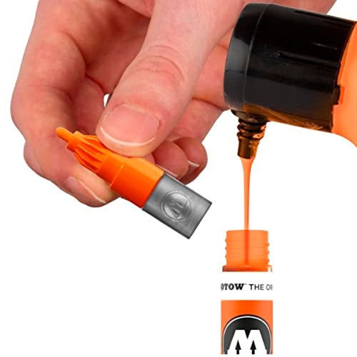 MOLOTOW ONE4ALL Acrylic Paint Marker, 2mm, Petrol, 1 Each (127.219) - Image 3