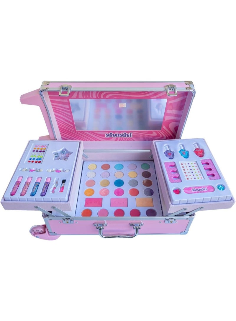 Shush! Mega Makeup Travel Trolley – Age 5+ - Image 2