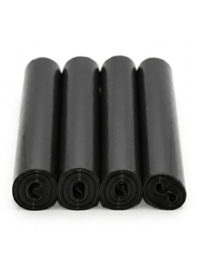 Aurheim Garbage Bags Heavy Duty Trash Rolls 10 Gallons, 100 Bag, 25 Bag per Roll (4-Rolls 60x50) - Image 1