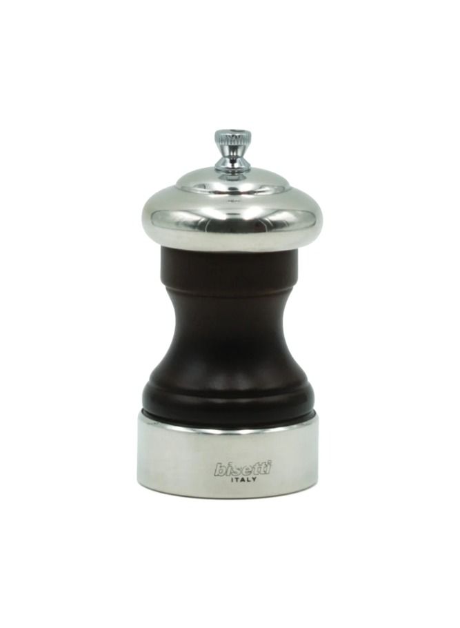 بيسيتي مطحنة ملح "ميسينا" جوز وبيوتر تشطيب سم 10