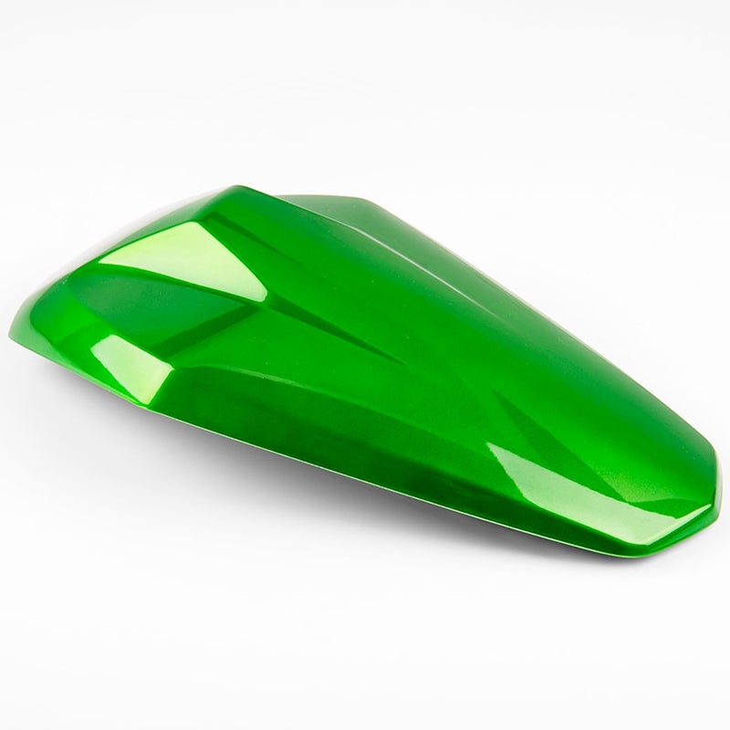 Lorababer غطاء المقعد الخلفي للدراجة النارية (Pillion Solo Seat Cowl Cover) مصنوع من البلاستيك الصلب ABS وجزء الذيل (Tail Section Fairing Cover) مناسب لدراجة كاواساكي Z H2/SE Z H-2 SE z h2 se (2020-2023) و Z900 Z 900 (2017-2023) (أخضر) - Image 5