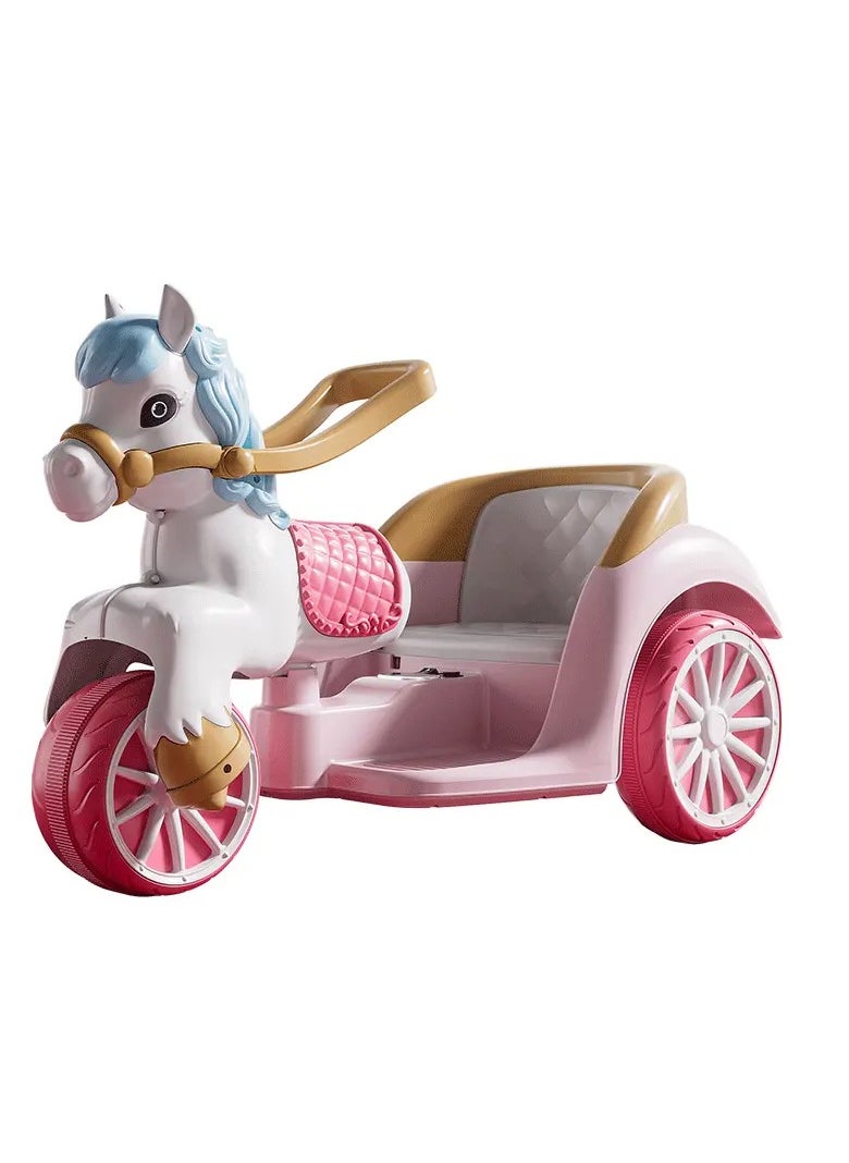 Pro Ride - Toycee Chariot Ride-On Pink - Image 1