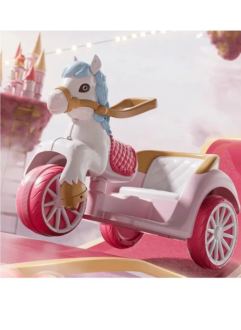 Pro Ride - Toycee Chariot Ride-On Pink - Image 1