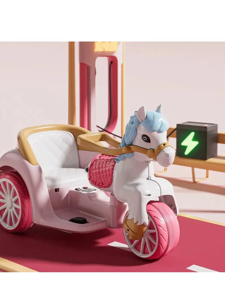 Pro Ride - Toycee Chariot Ride-On Pink - Image 1