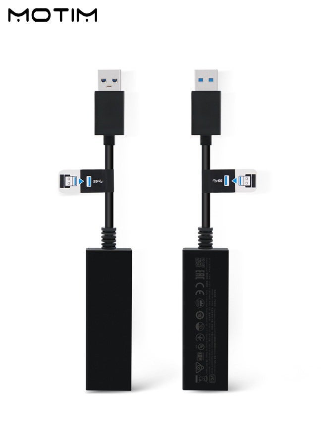 Motim Camera Adapter for PS5 USB 3.0 Cable, PS5 VR Adapter, Mini Playing on PSVR to Converter Cable, VR Games Accessories, Black - Image 1