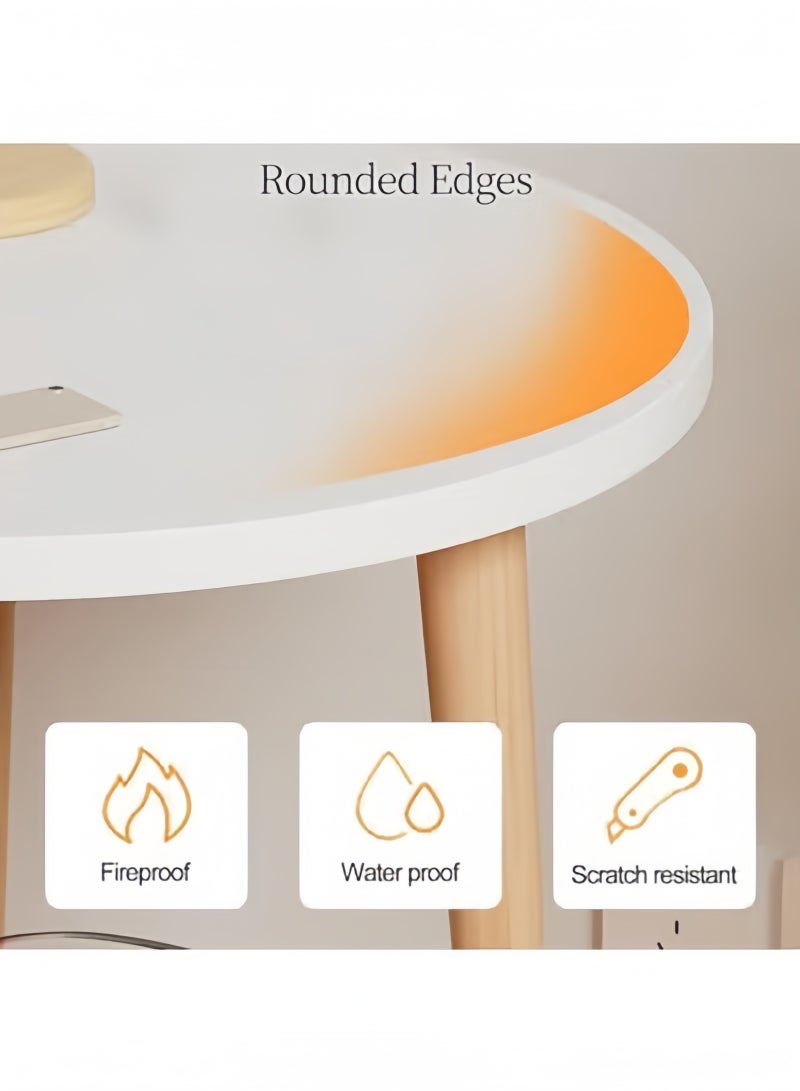 جيجيرو طاولة نهاية مستديرة - Image 5