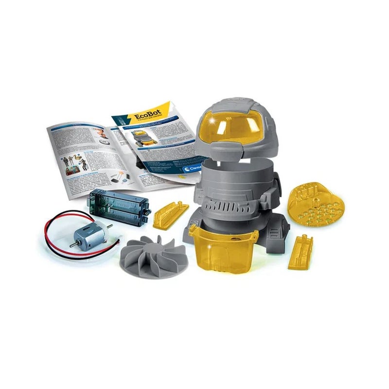 Clementoni - Science Museum EcoBot Vacuums and Shakes - 75040 - Image 3