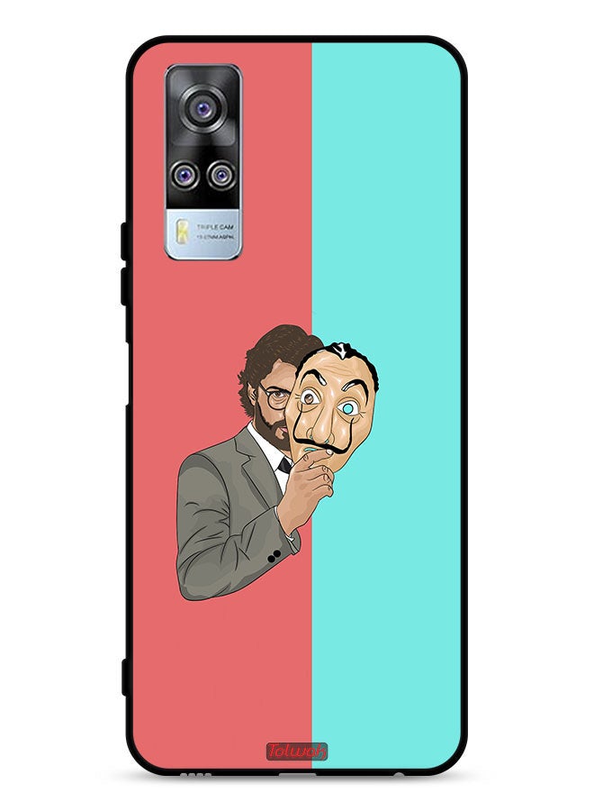 Tolwak vivo Y53s 4G Protective Case Cover The Professor Art - Image 1