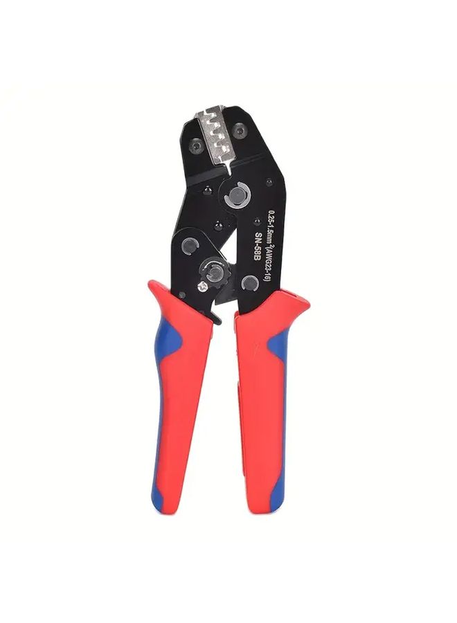 SN 58B Wire Crimping Tool For Dupont JST SATA Pins 0 25 To 1 5 Sq Mm - Image 5