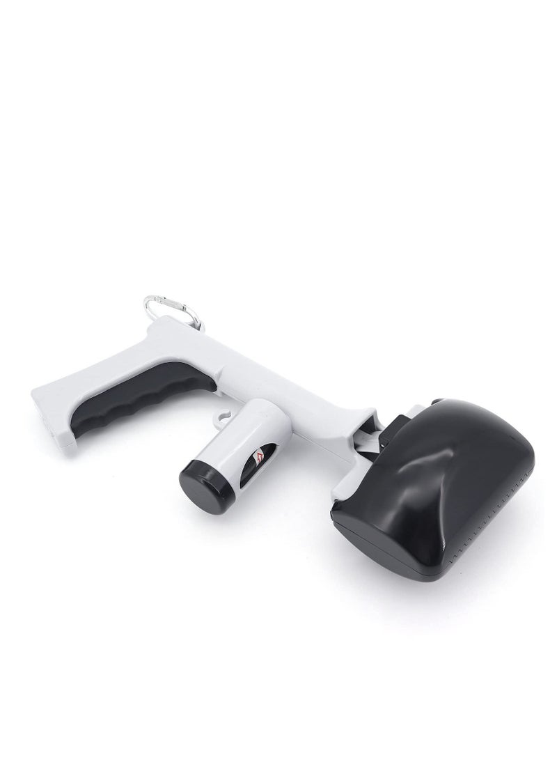 XiuWoo Portable Dog Scoop & Gripper, 2-in-1 Pet Waste Cleaner, Lightweight, Durable, Easy-to-Use, Ideal for Outdoor Use - Image 5