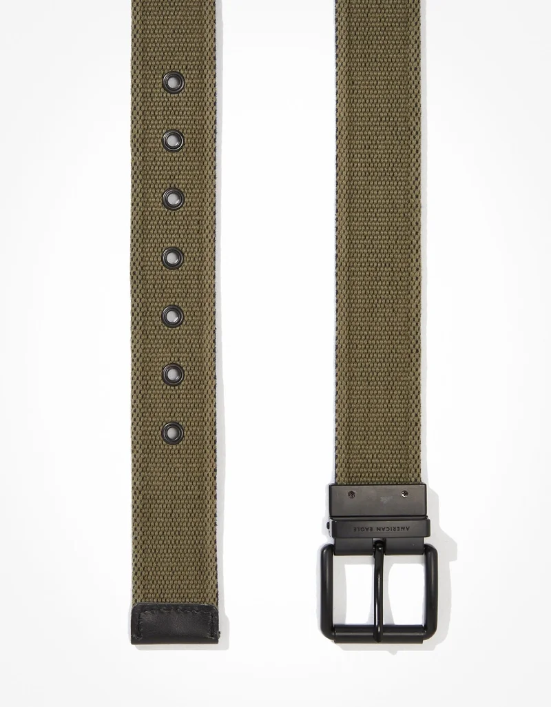 American Eagle  AEO Reversible Web Belt for Men | Best Price UAE