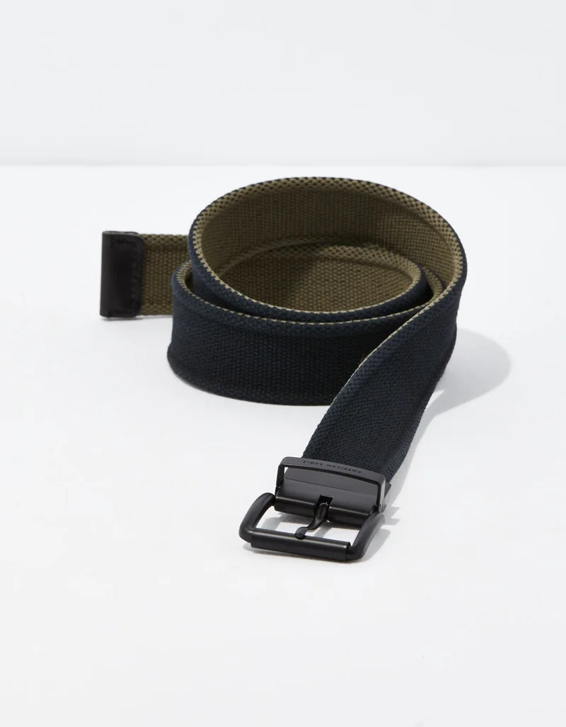 American Eagle AEO Reversible Web Belt