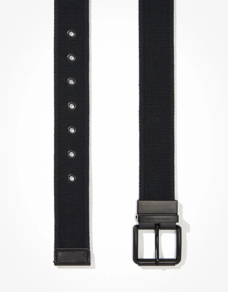 American Eagle  AEO Reversible Web Belt for Men | Best Price UAE