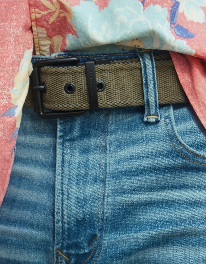 American Eagle  AEO Reversible Web Belt for Men | Best Price UAE