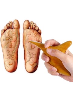 klarako Wood Massager 6 Styles Vietnam Fragrant Wood Body Foot Reflexology Acupuncture Thai Massager Roller Therapy(kit)  - Image 5