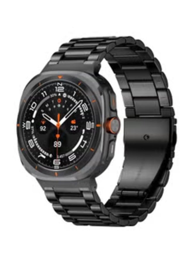 "Stylish Stainless Steel Band for Galaxy Watch Ultra 47mm - Elegant Replacement Strap for Every Occasion" - Image 1
