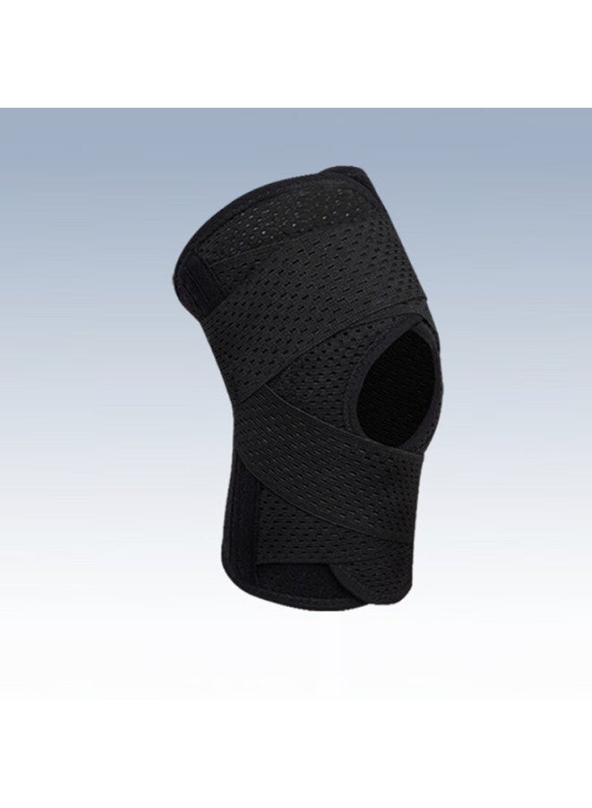 Chidong Meniscus Support Knee Brace Patella Joint Injury Protection Jump Rope Running Knee Sports Bandage Support 2 Pieces - Image 3