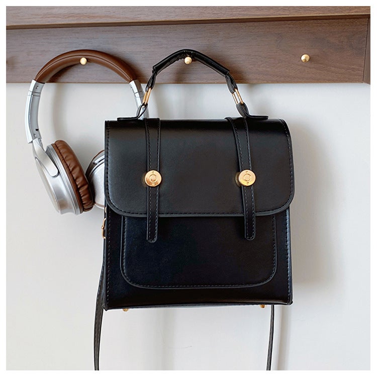 Trendy Texturous Casual Backpack Women'S 2023 New Fashion Stylish Shoulder Bag Casual Simple Backpack - Image 1