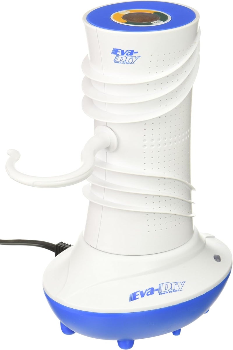 Eva-Dry EDV-365 Air-Dry System – Renewable Dehumidifier with Dual Cylinders, Rapid 2-Hour Renewal, and Color-Changing Indicator – Ideal for Closets, Safes, Boats, and Small Spaces - Image 4