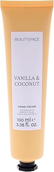 SPACE NK Beauty Space Hand Cream Vanilla and Coconut by SpaceNK for Unisex 338 oz Cream - Image 1
