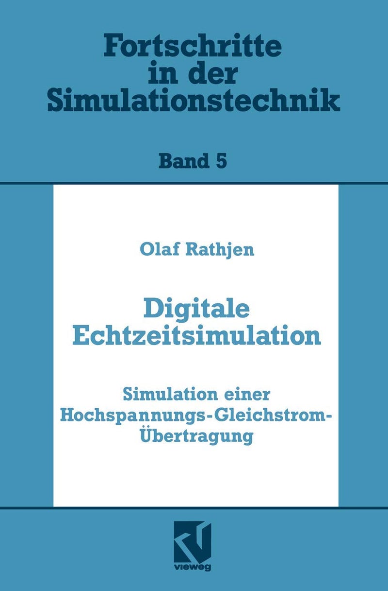 Digitale Echtzeitsimulation: Simulation einer Hochspannungs-Gleichstrom-Übertragung