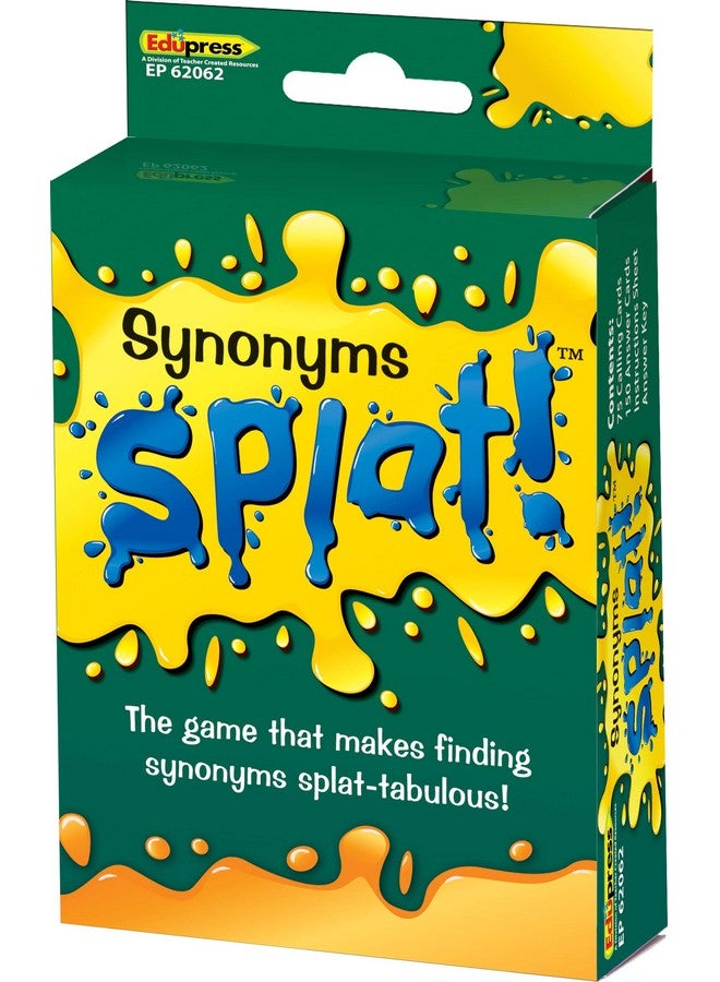 تيتشر كرييتد ريسورسيز موارد المعلم التي أنشأها لعبة مرادفات سبلات - Image 1