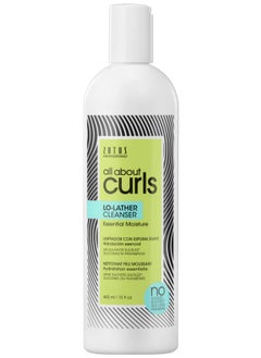 ALL ABOUT CURLS All About Curls Lo-Lather Cleanser Shampoo | Essential Moisture | Gentle Cleansing | Slightly Sudsy | All Curly Hair Types | Cruelty Free | Sulfate Free | 15 Fl Oz  - Image 1