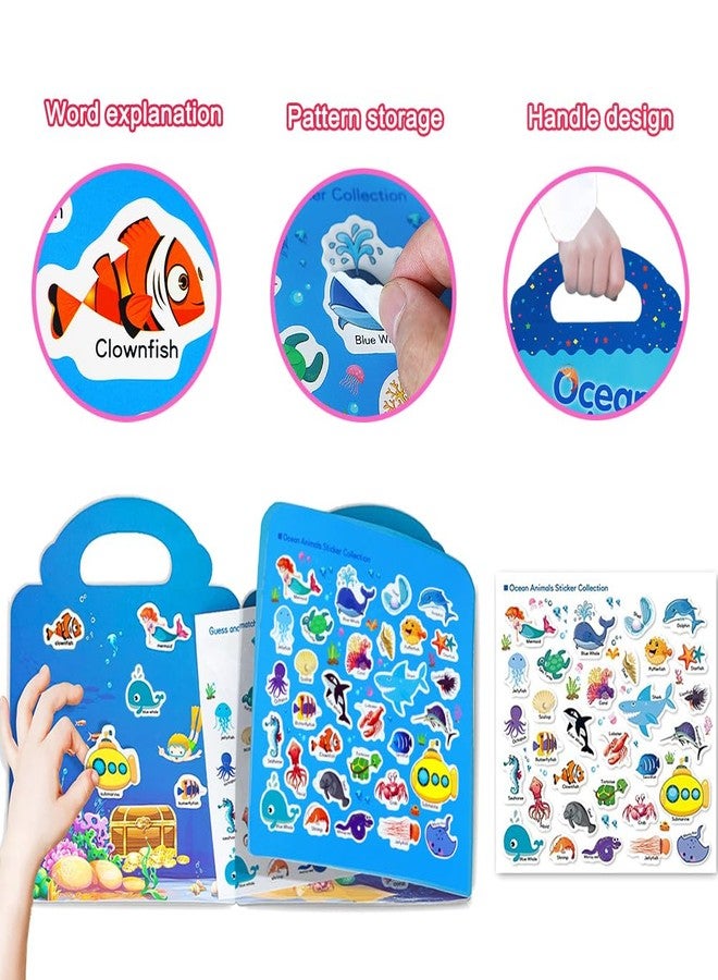 RUSON Reusable Sticker Book for Kids 2-4 - Image 3