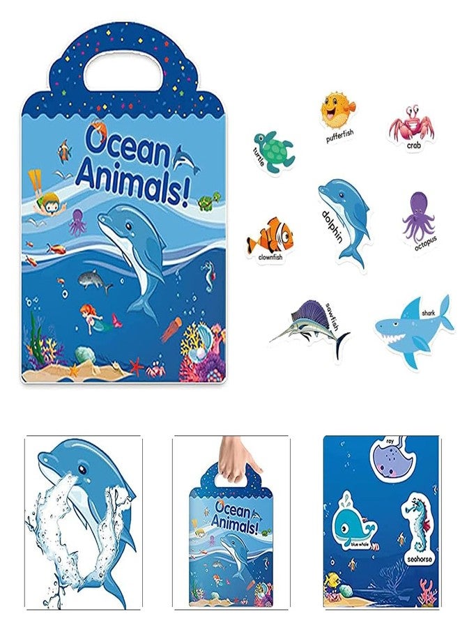 RUSON Reusable Sticker Book for Kids 2-4 - Image 4