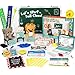 Alritz Pretend Play Teacher Set School Stuff Role Play Preschool Learning Activities Classroom Set for Girl Boys Include Dolls Toy Laptop Black Board Birthday Gift 5 6 7 8 9 Years Old - Image 2