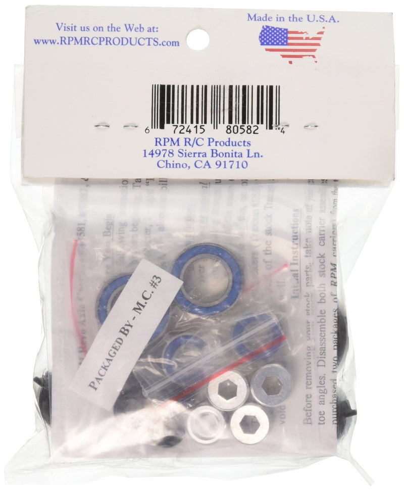 آر بي إم RPM 80582 ناقلات المحاور/محامل كبيرة الحجم سوداء/سنير (حزمة 43) - Image 3