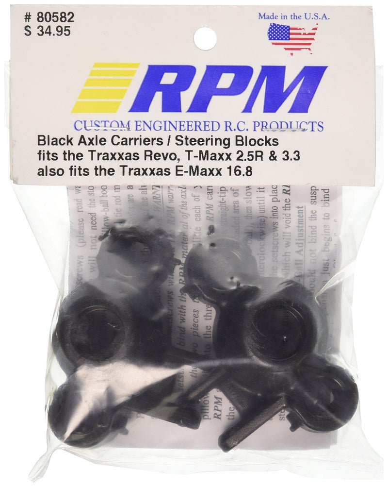 آر بي إم RPM 80582 ناقلات المحاور/محامل كبيرة الحجم سوداء/سنير (حزمة 43) - Image 2