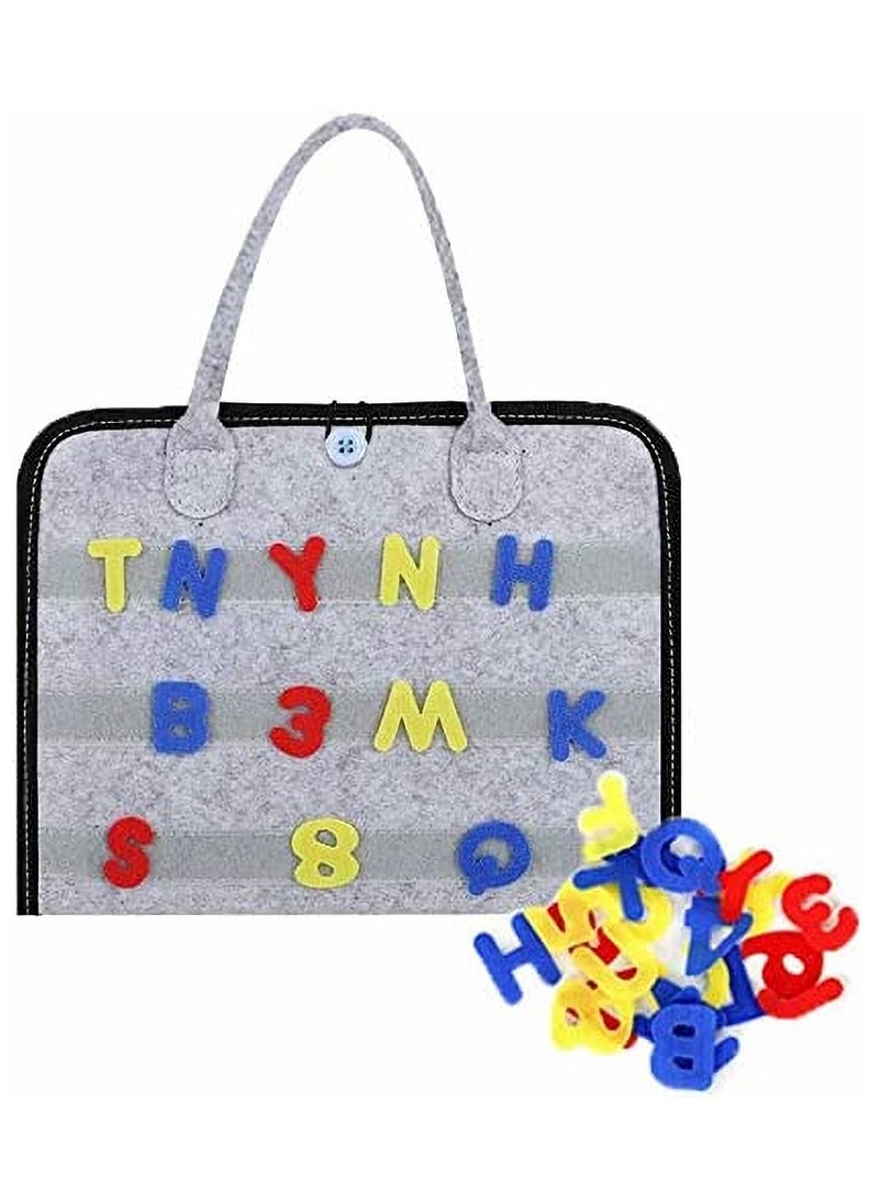 Dubkart Foldable Sensory Busy Board Educational Airplane Car Montessori Travel Toy for Kids  - Image 3